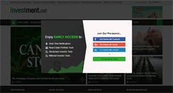 Desktop Screenshot of investment.net
